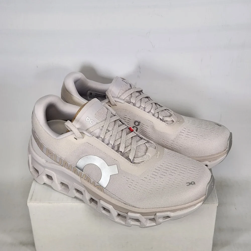 On Cloudmonster 2 Running Shoes Mens Size 8.5 Sand Frost 3ME10120838